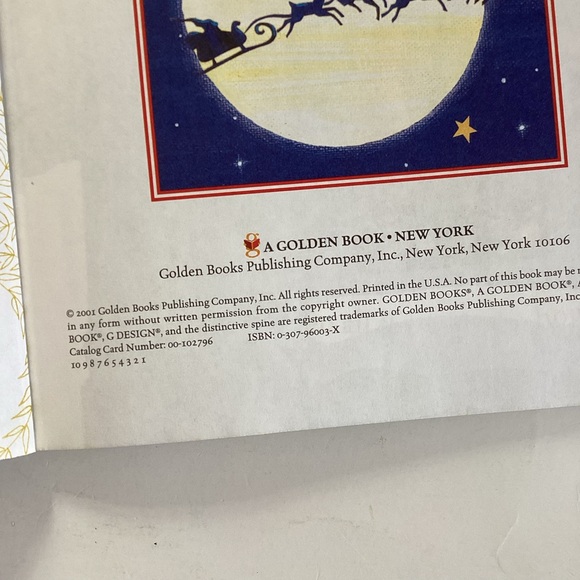 🛍️4/$20🛍️ Vintage Christmas golden book - Picture 3 of 5